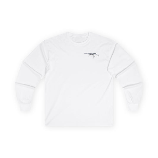 "KEEP CRANKING" LONG SLEEVE TEE