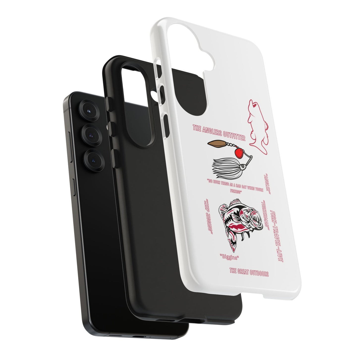 "RED SPINNER" HARD CASE