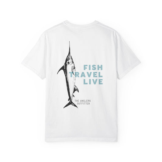 "BABY BLUE" TEE