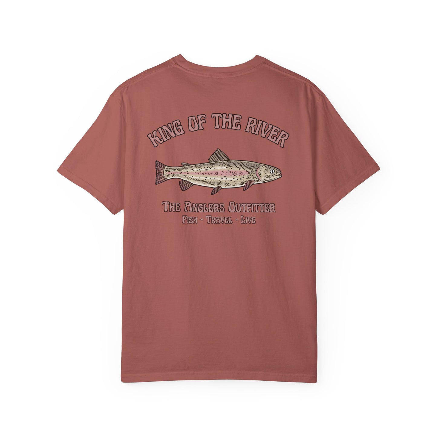 "KING OF THE RIVER" TEE