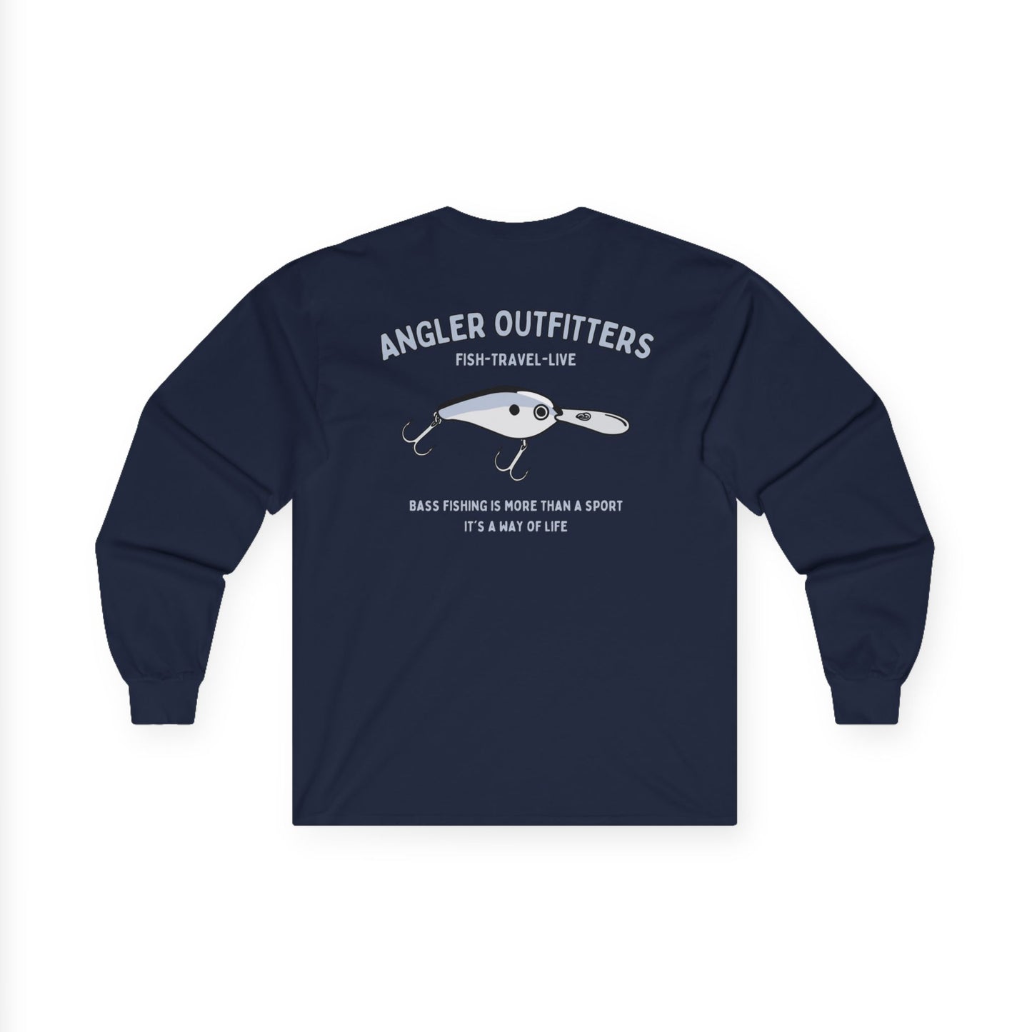 "KEEP CRANKING" LONG SLEEVE TEE