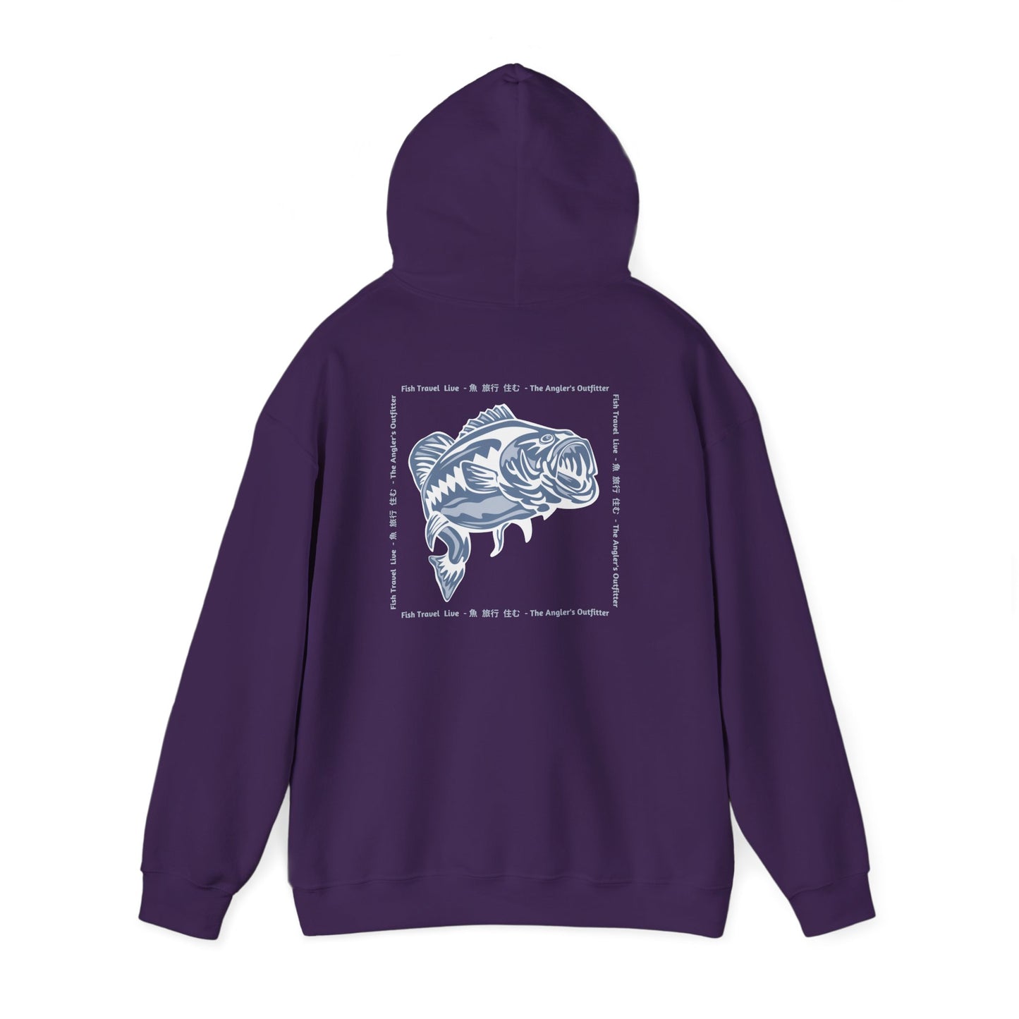 "SAMURAI BASS" HOODIE