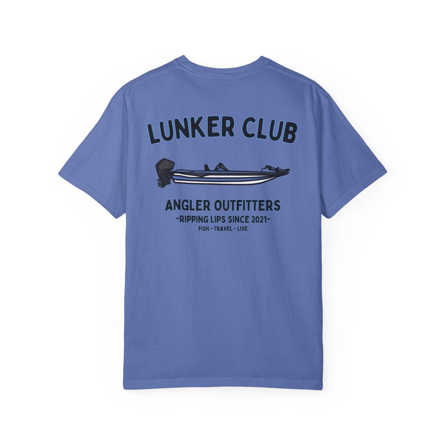 "LUNKER CLUB" TEE