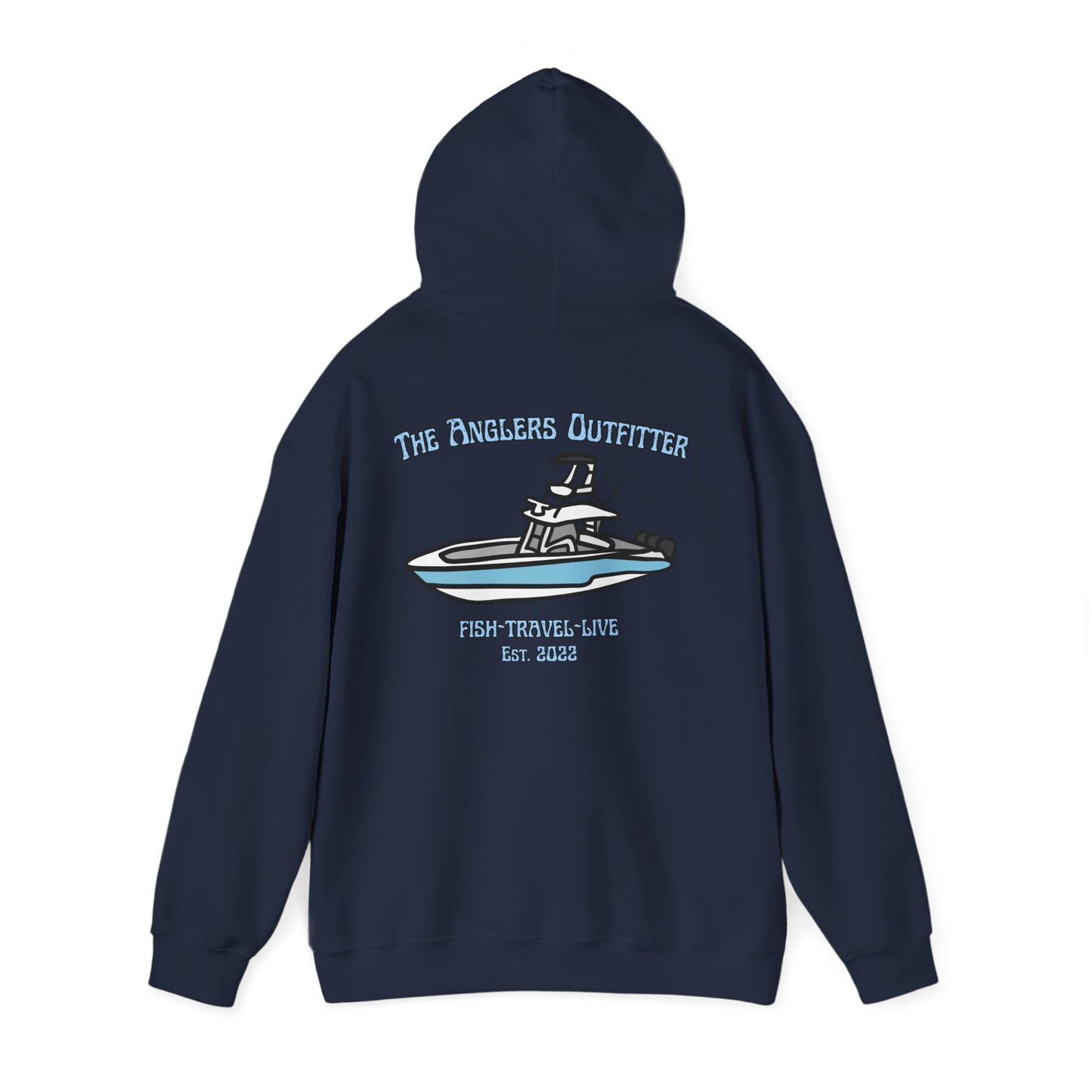 "CARIBBEAN BLUE" HOODIE