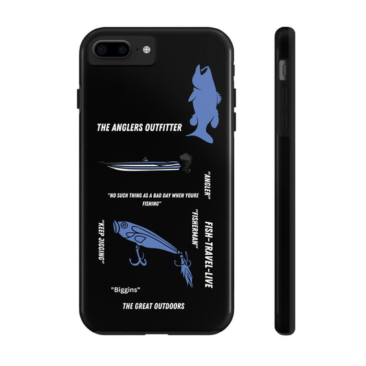 "BLACK BASS" HARD CASE