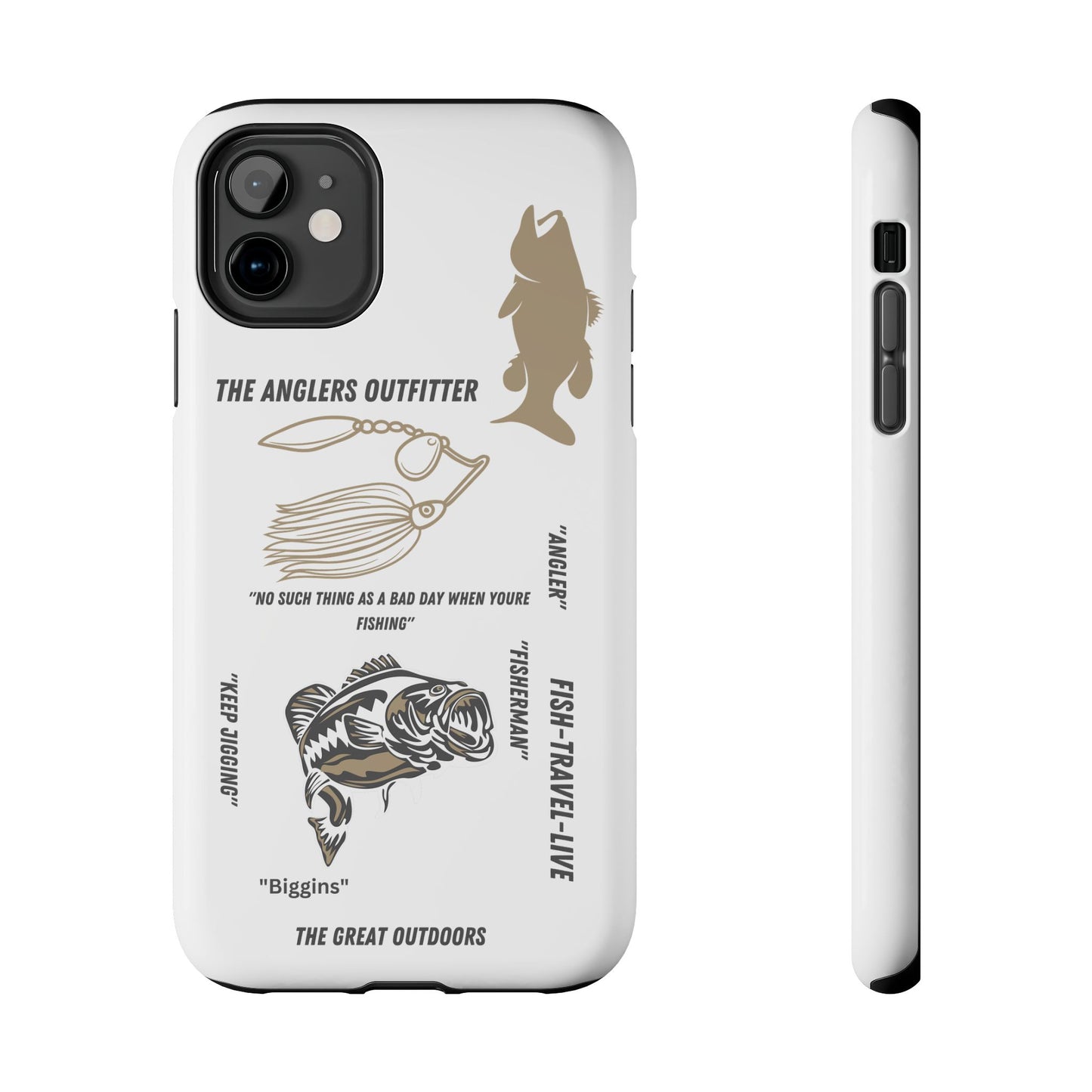 "BRONZE BASS" HARD CASE