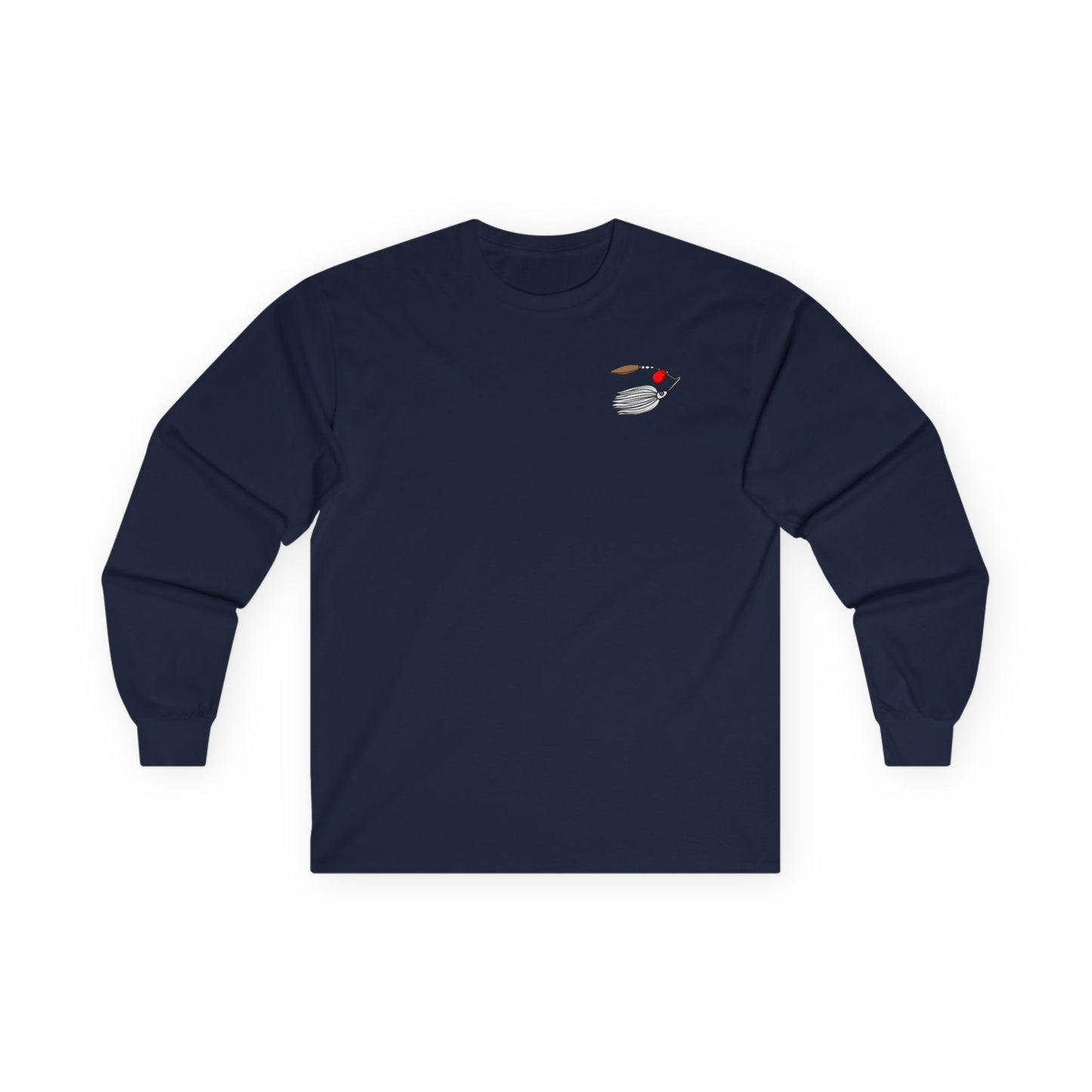 "SPINNERBAIT" LONG SLEEVE TEE