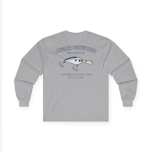 "KEEP CRANKING" LONG SLEEVE TEE