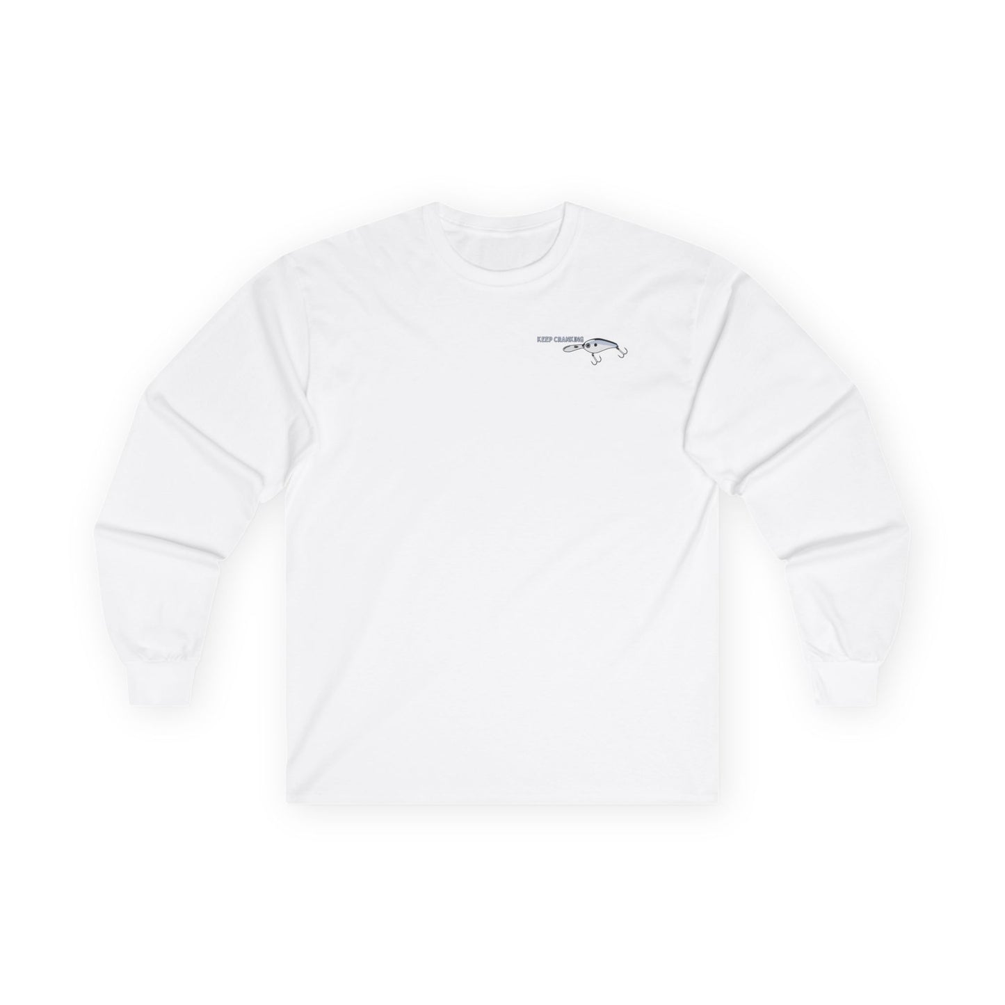 "KEEP CRANKING" LONG SLEEVE TEE
