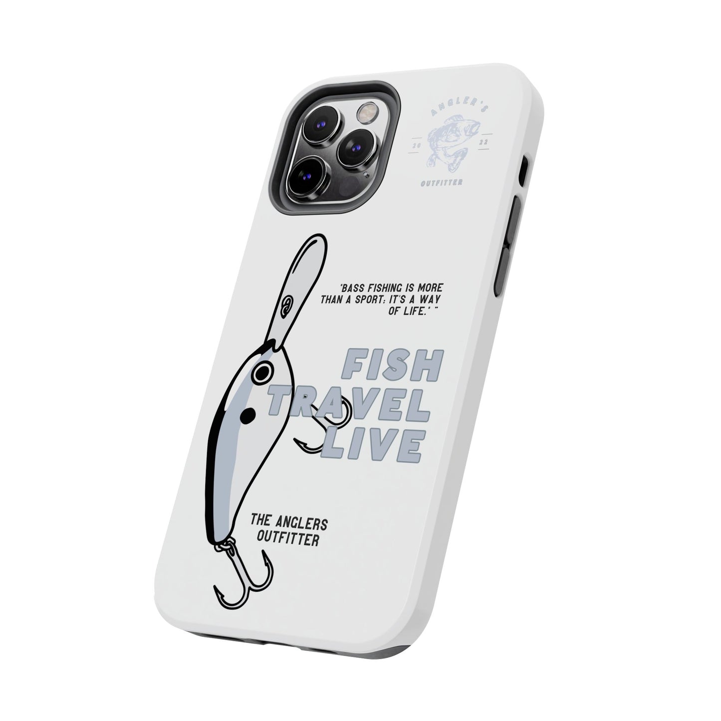 "KEEP CRANKING" HARD CASE