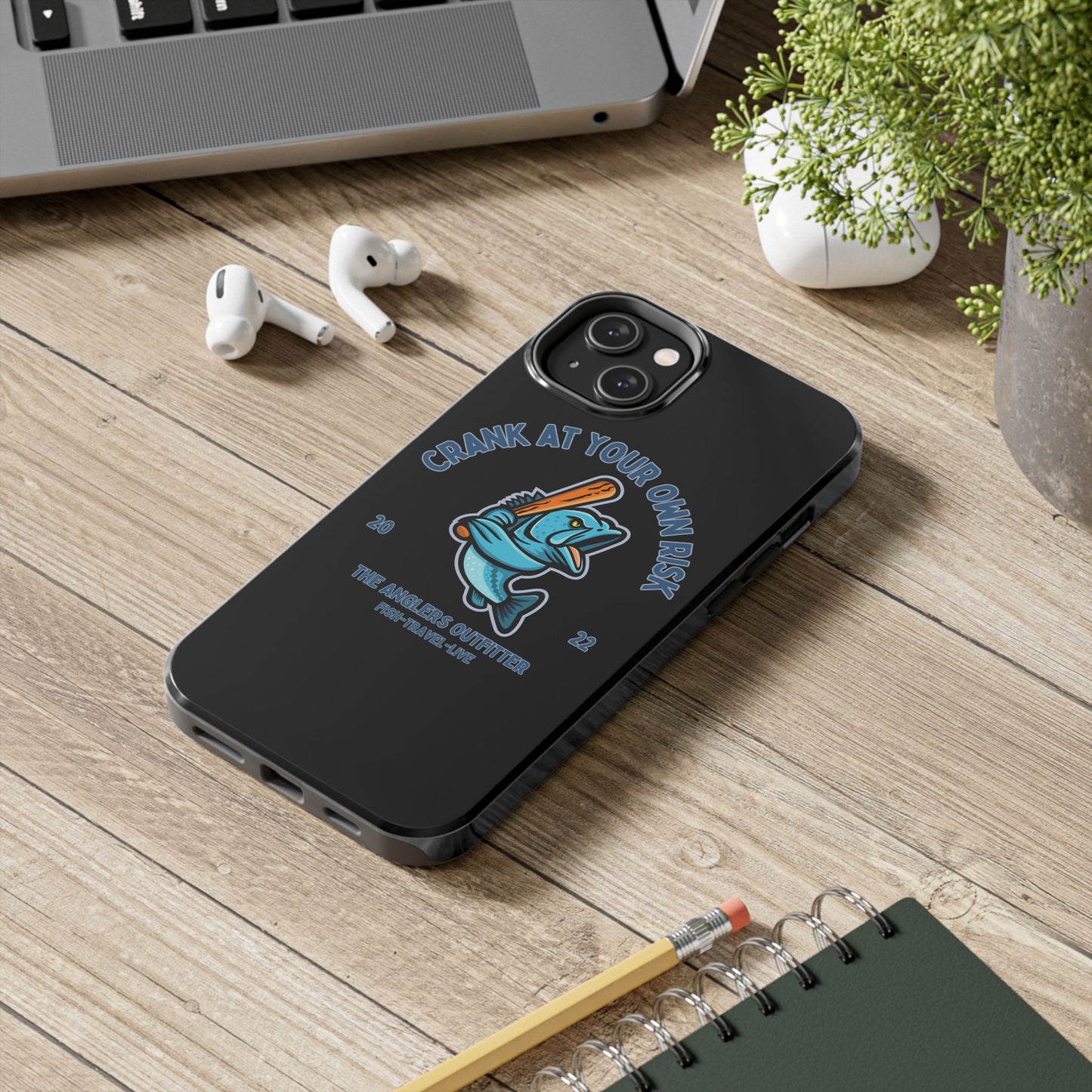 "BAT AND BASS" HARD CASE