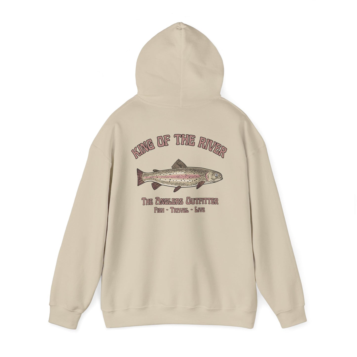 "KING OF THE RIVER" HOODIE