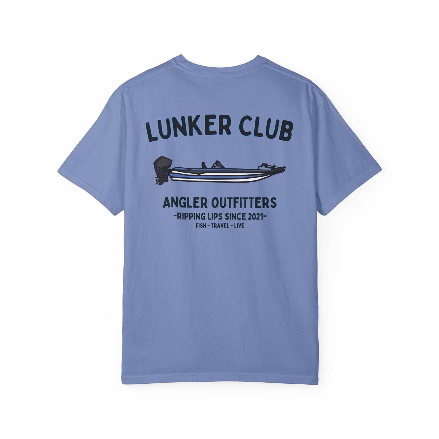 "LUNKER CLUB" TEE