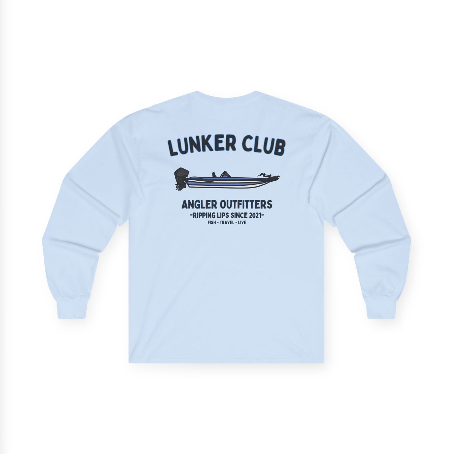 "LUNKER CLUB" LONG SLEEVE TEE