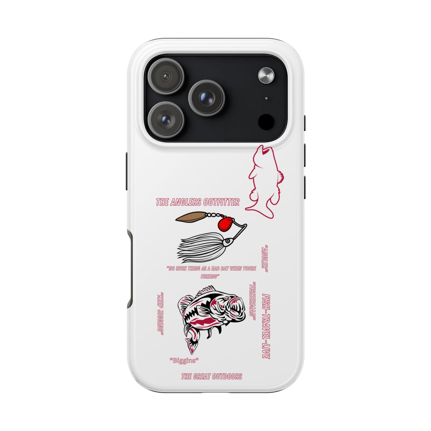 "RED SPINNER" HARD CASE