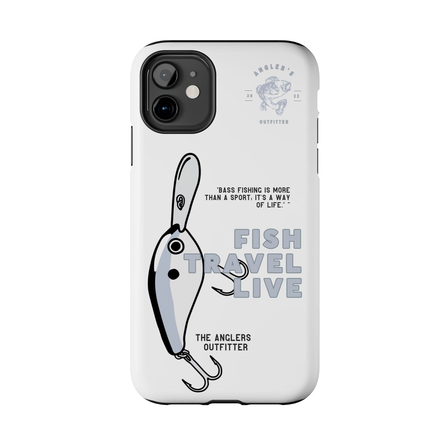 "KEEP CRANKING" HARD CASE