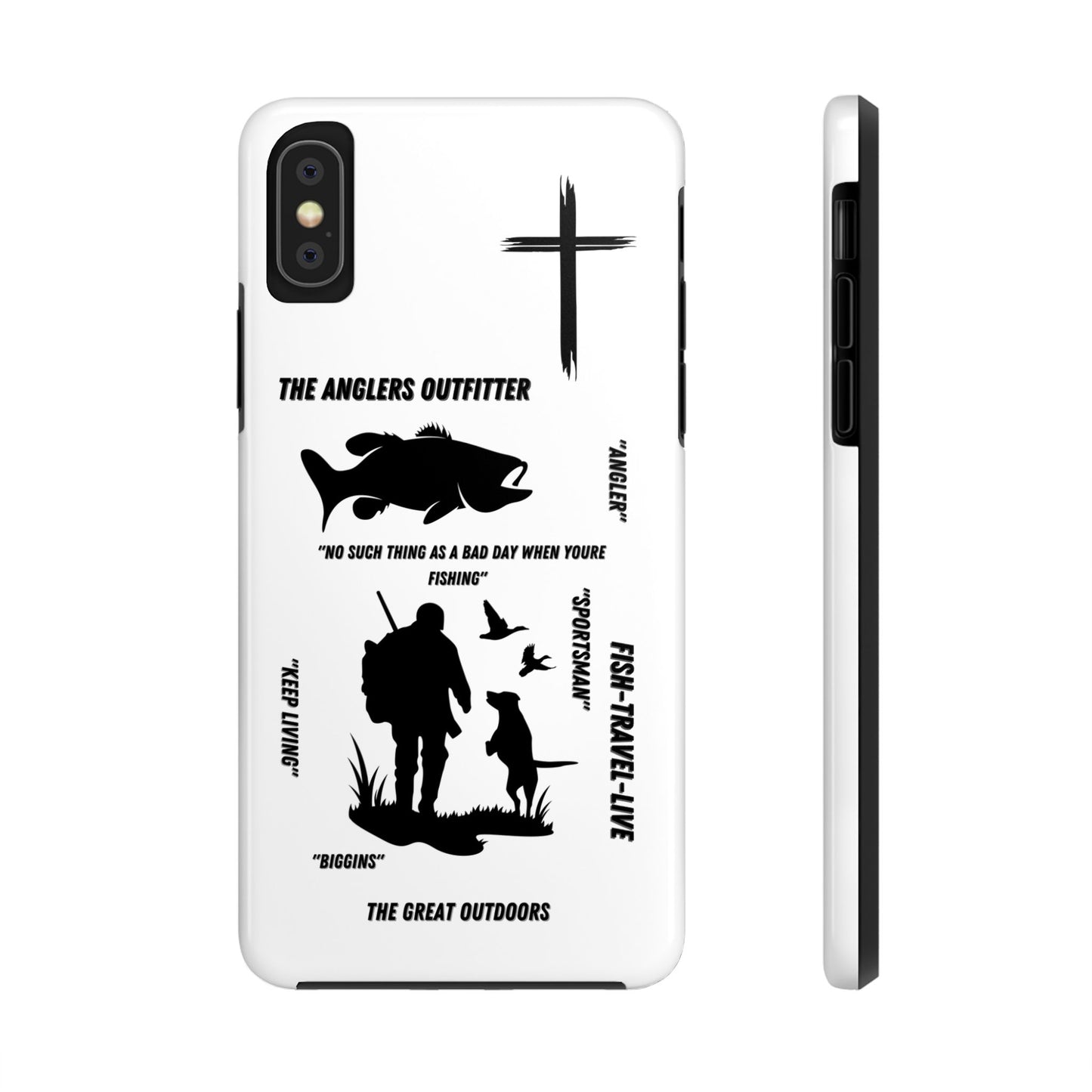 "GREAT OUTDOORS" HARD CASE