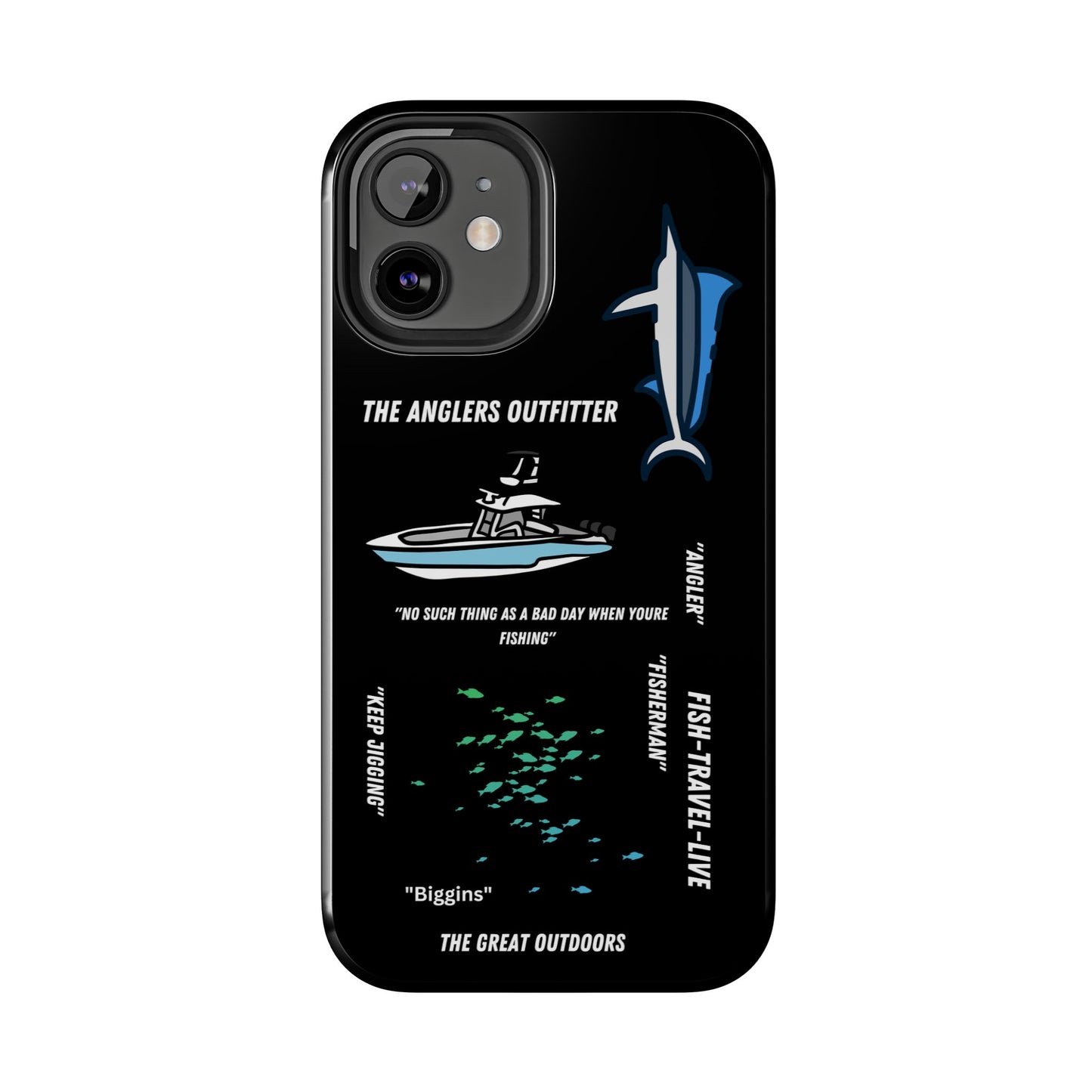 "BLACK BASS" HARD CASE