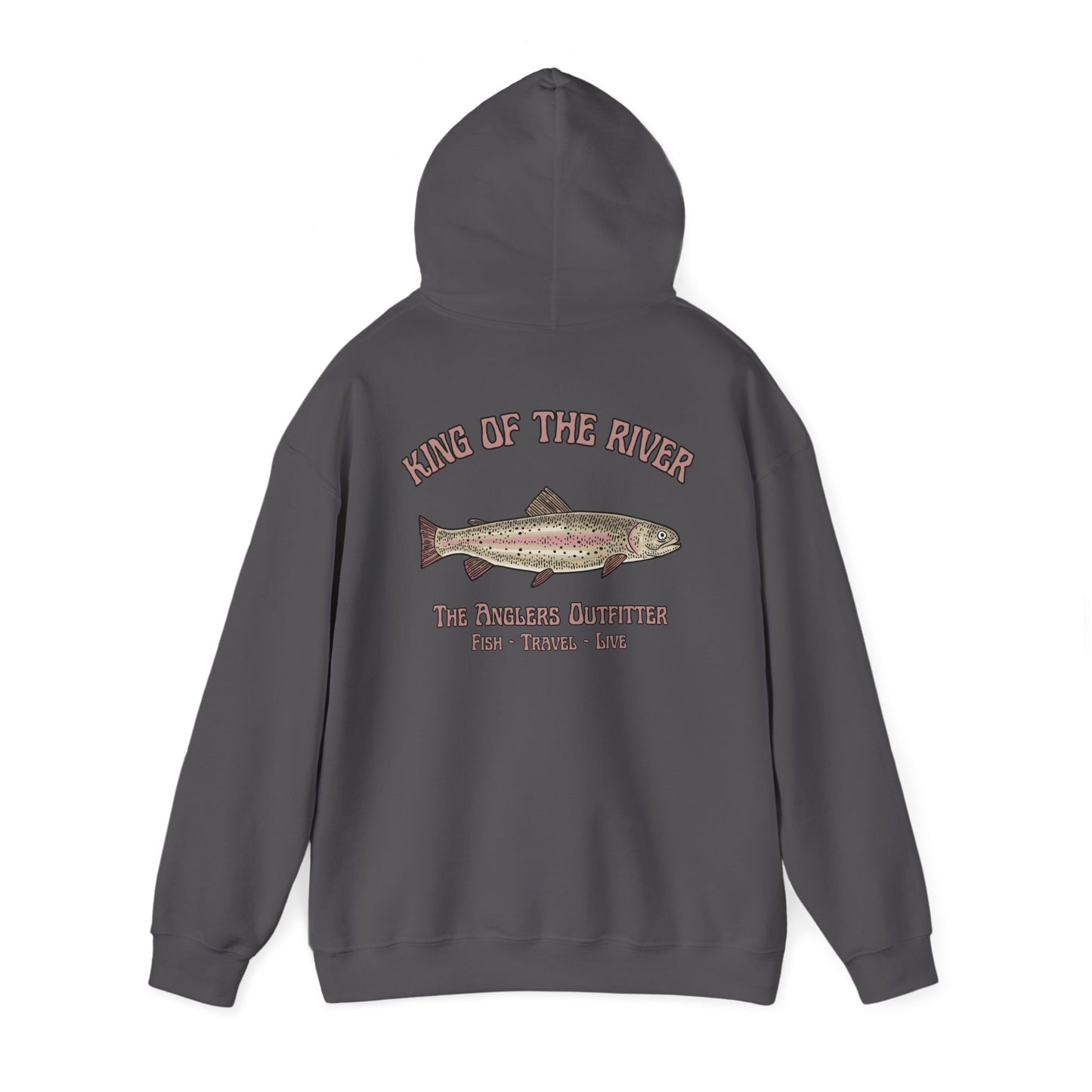 "KING OF THE RIVER" HOODIE