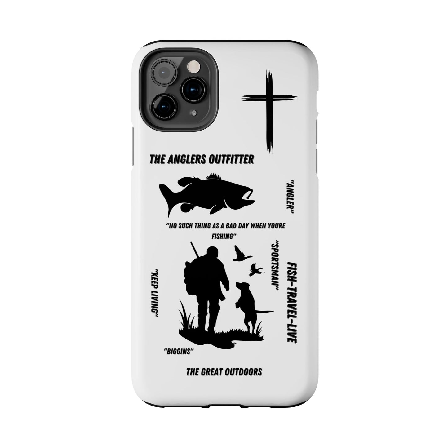 "GREAT OUTDOORS" HARD CASE