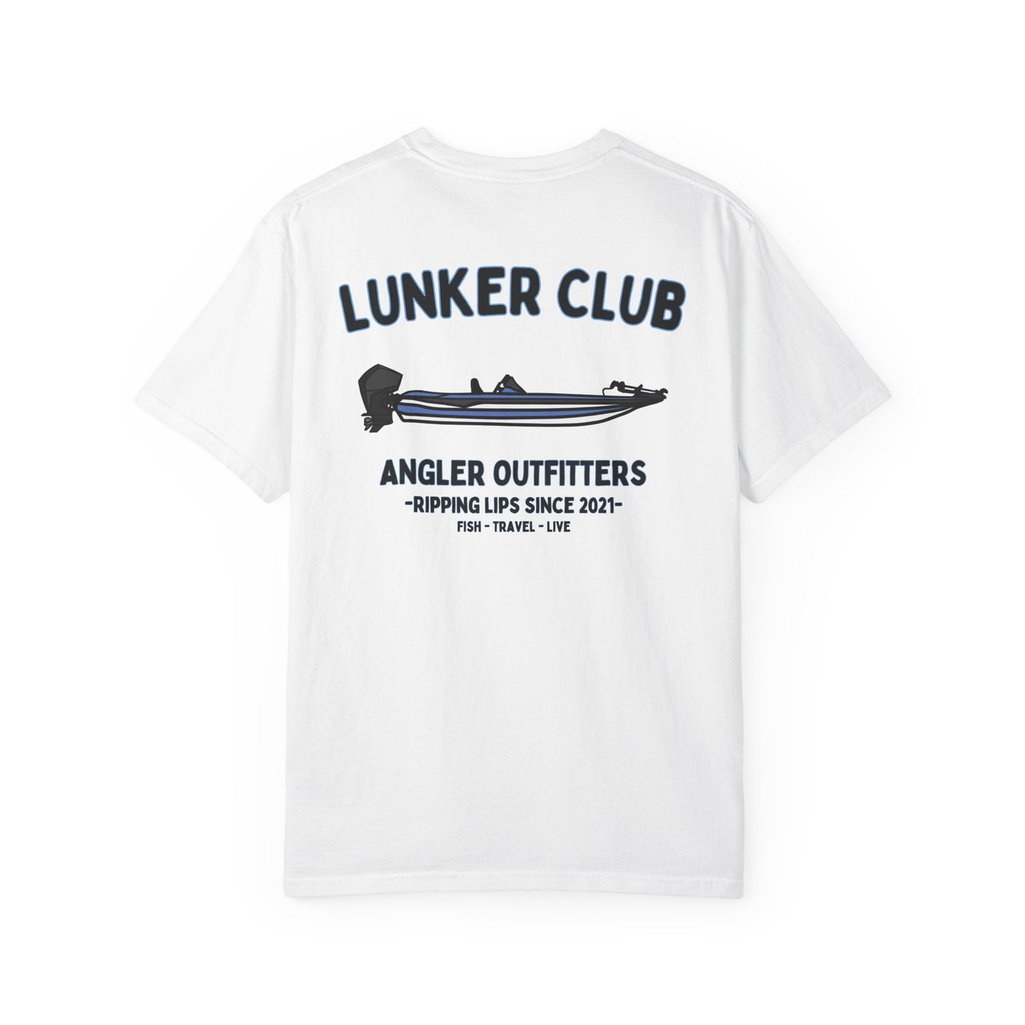 "LUNKER CLUB" TEE