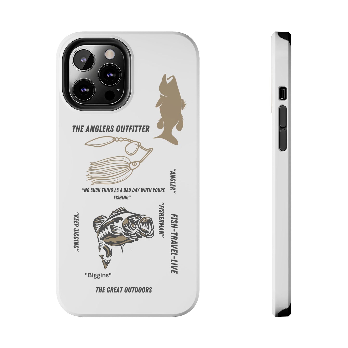 "BRONZE BASS" HARD CASE