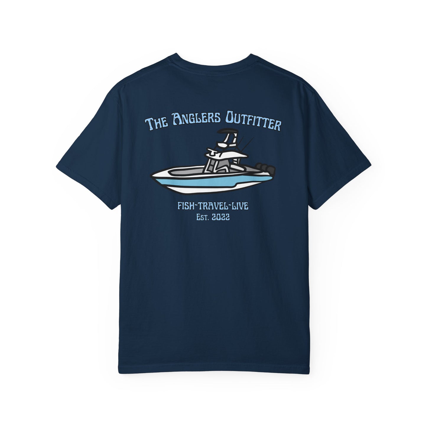 "BLUE MARLIN" TEE