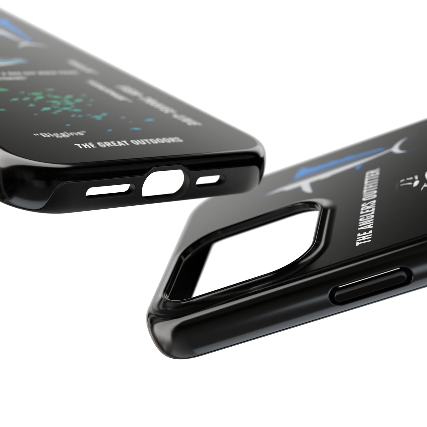 "BLACK BASS" HARD CASE