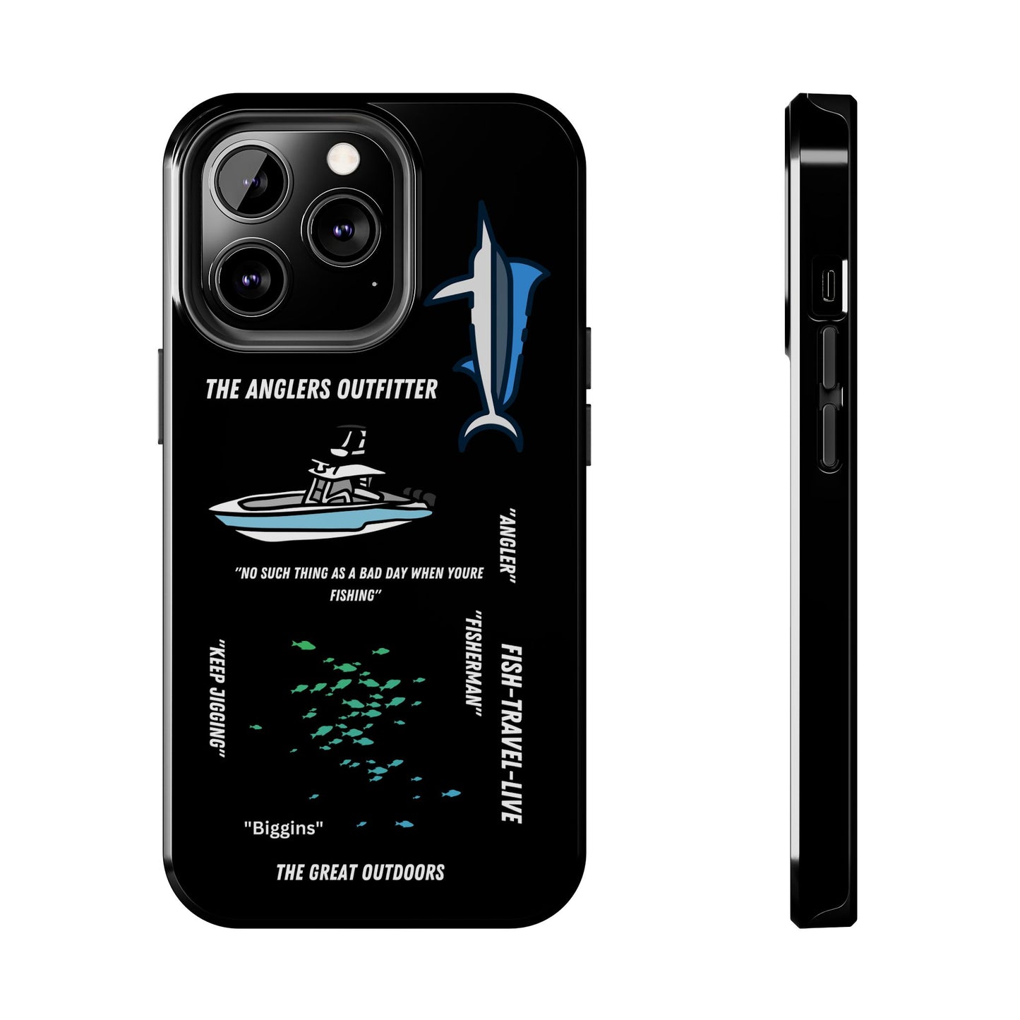 "BLACK BASS" HARD CASE