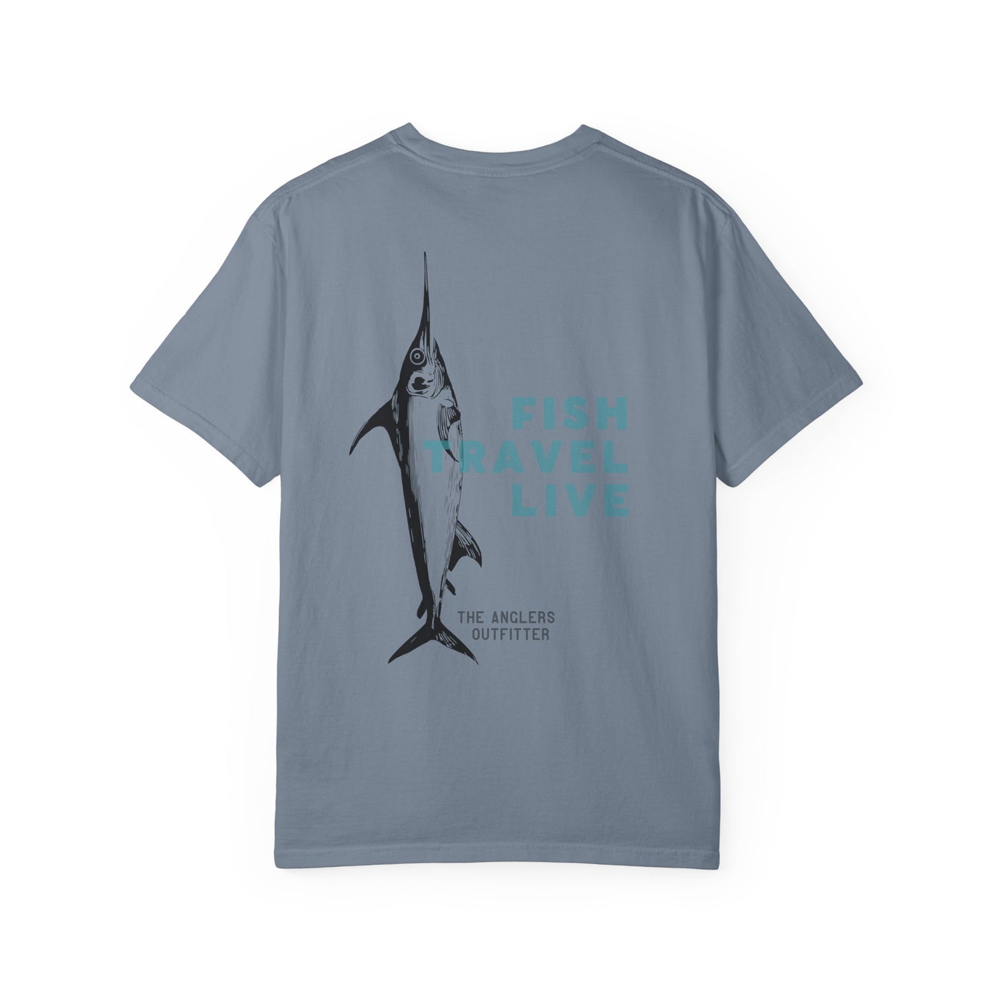 "BABY BLUE" TEE