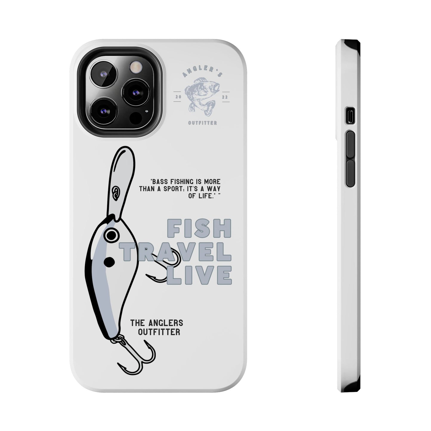 "KEEP CRANKING" HARD CASE