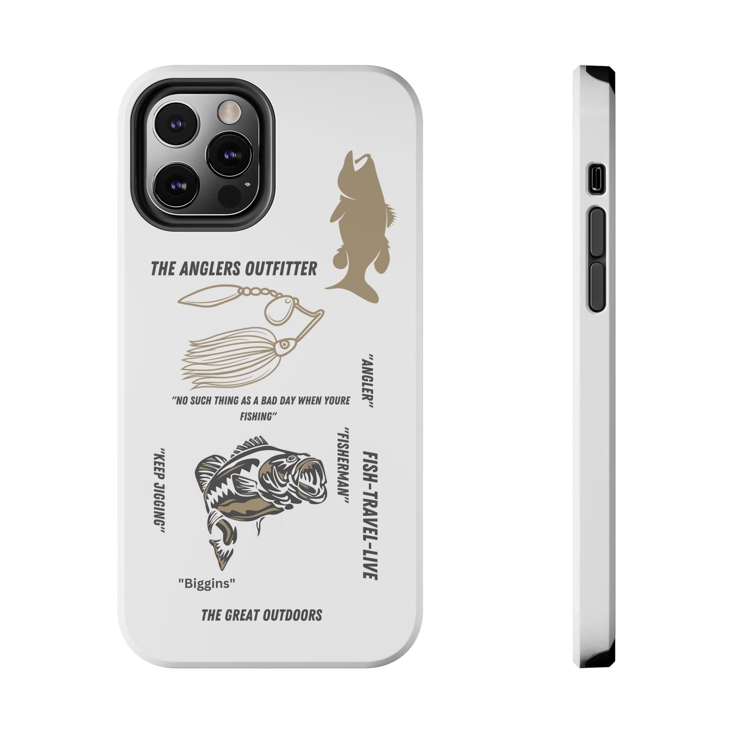 "BRONZE BASS" HARD CASE