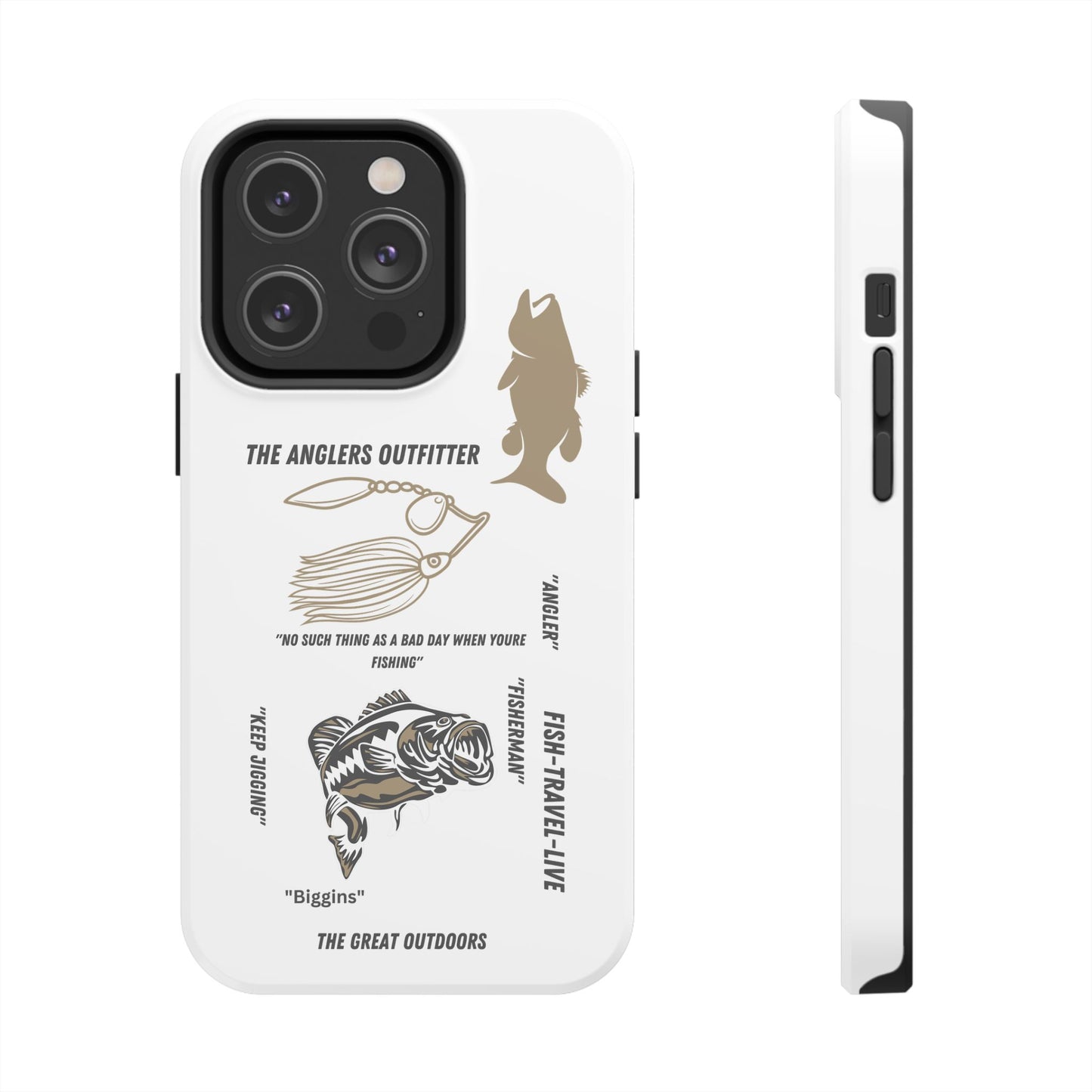 "BRONZE BASS" HARD CASE