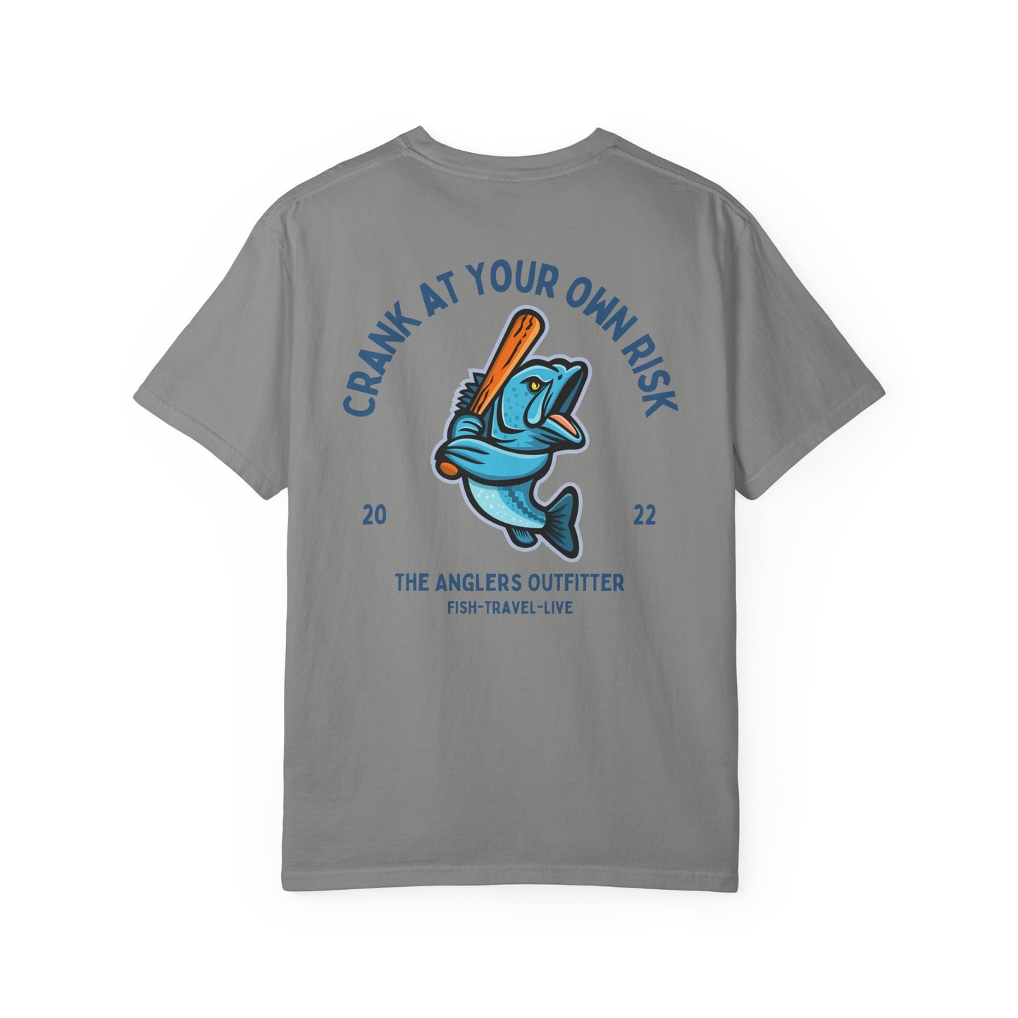 "BAT AND BASS" TEE