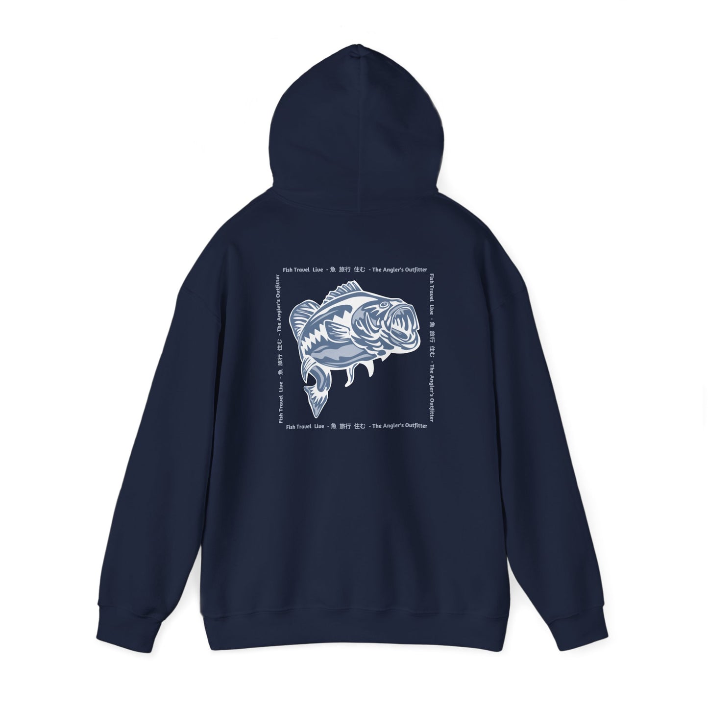 "SAMURAI BASS" HOODIE