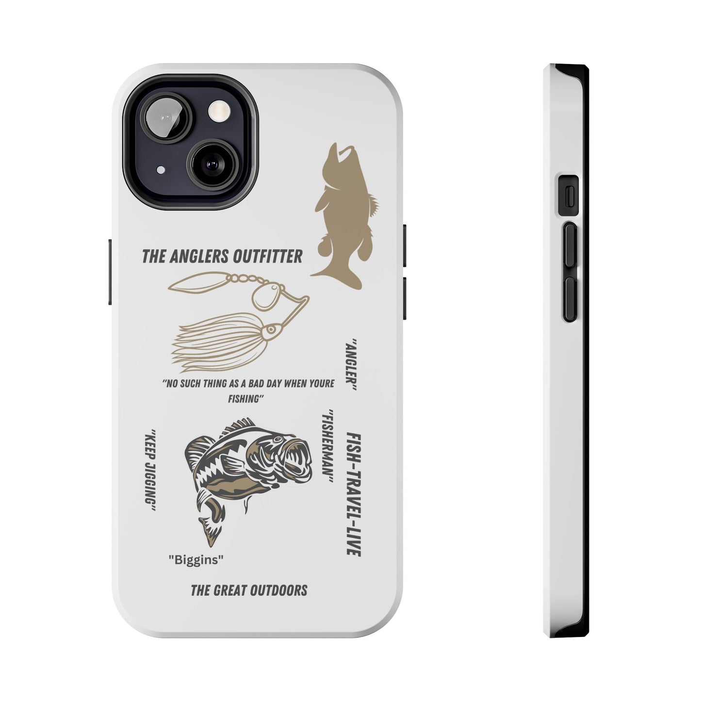 "BRONZE BASS" HARD CASE