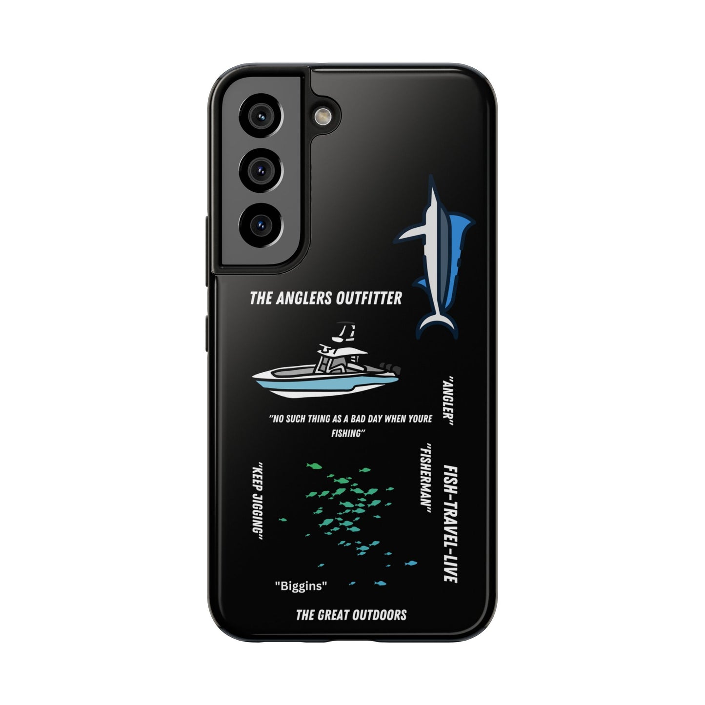 "BLACK BASS" HARD CASE