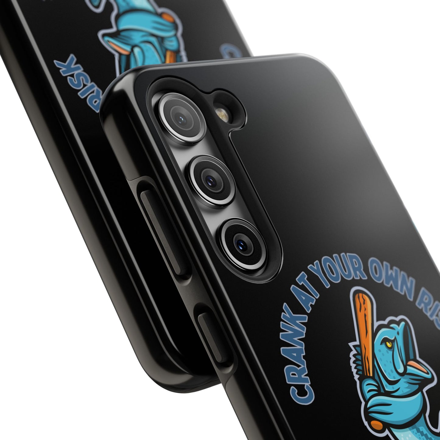 "BAT AND BASS" HARD CASE