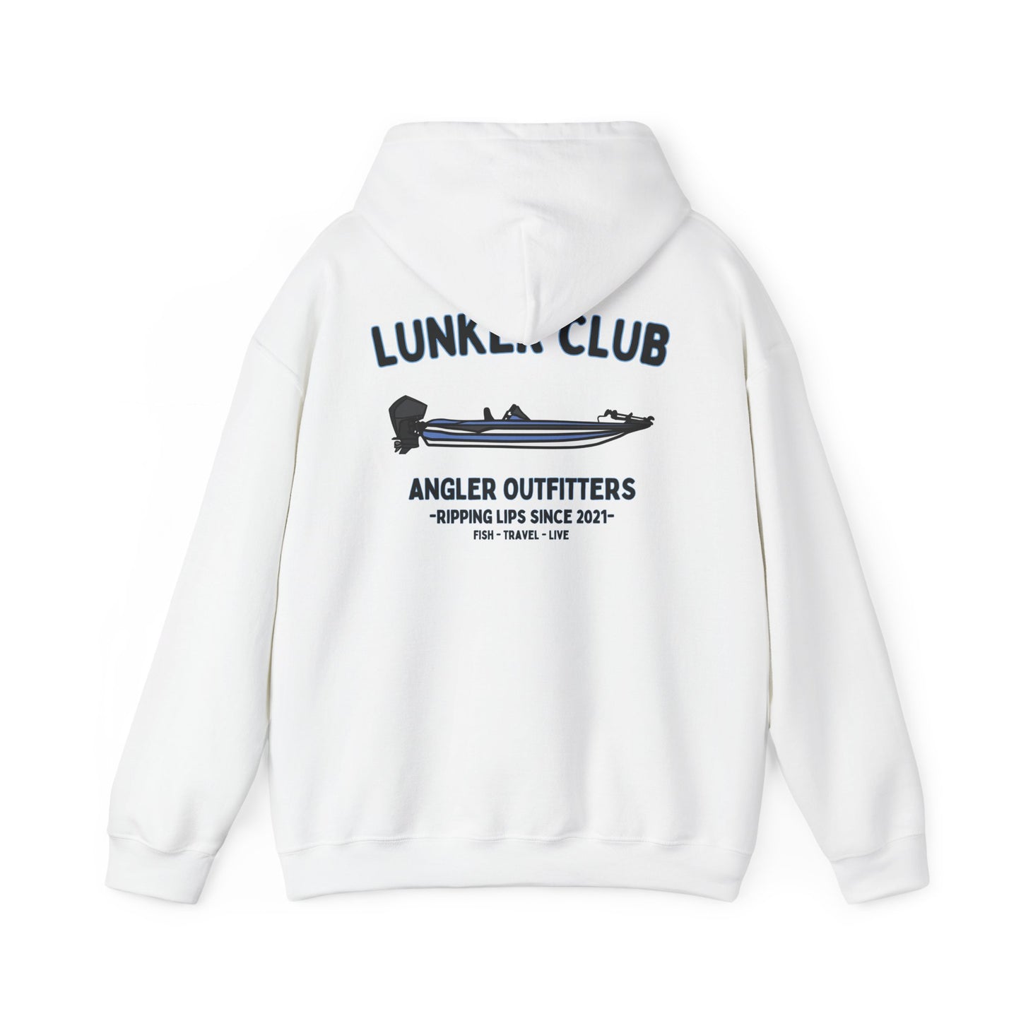 "LUNKER CLUB" HOODIE