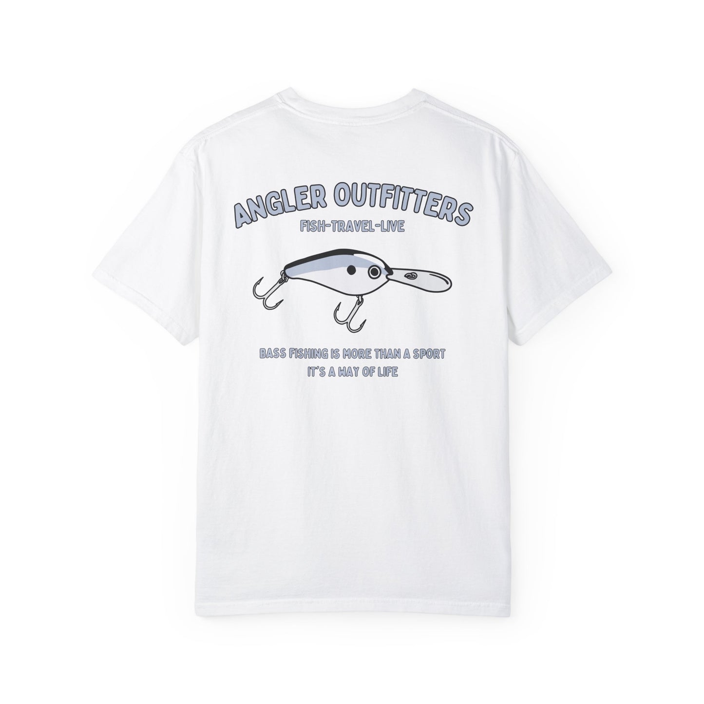 "CRANKBAIT" TEE