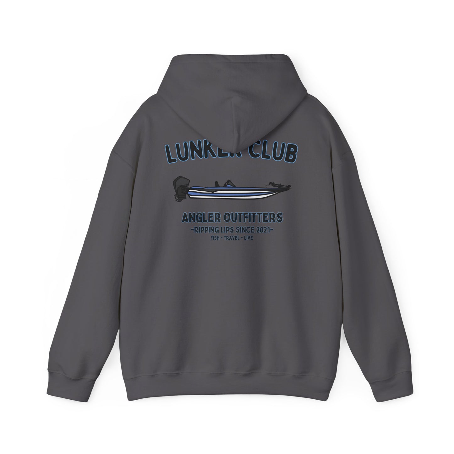 "LUNKER CLUB" HOODIE