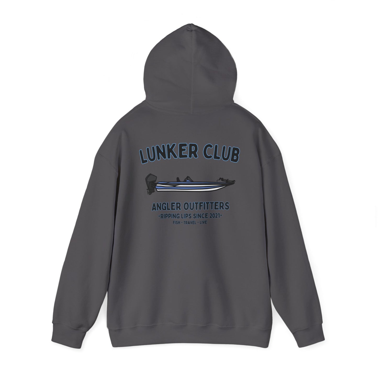 "LUNKER CLUB" HOODIE