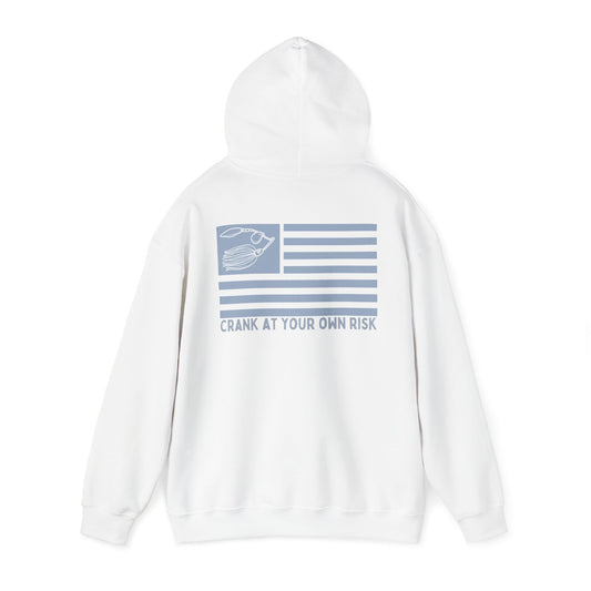 "AMERICAN SPINNER" HOODIE