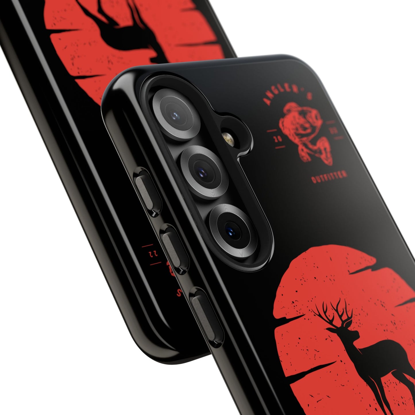 "SUNSET DEER" HARD CASE
