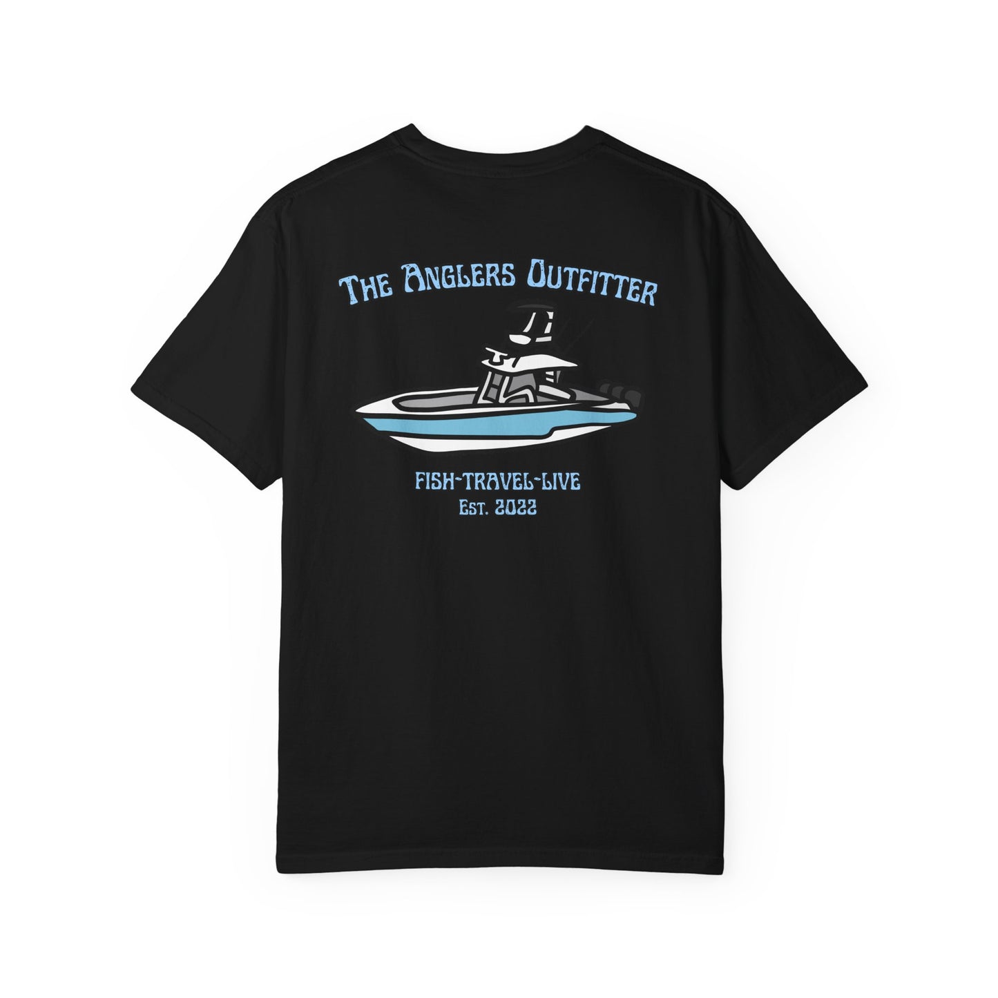 "BLUE MARLIN" TEE