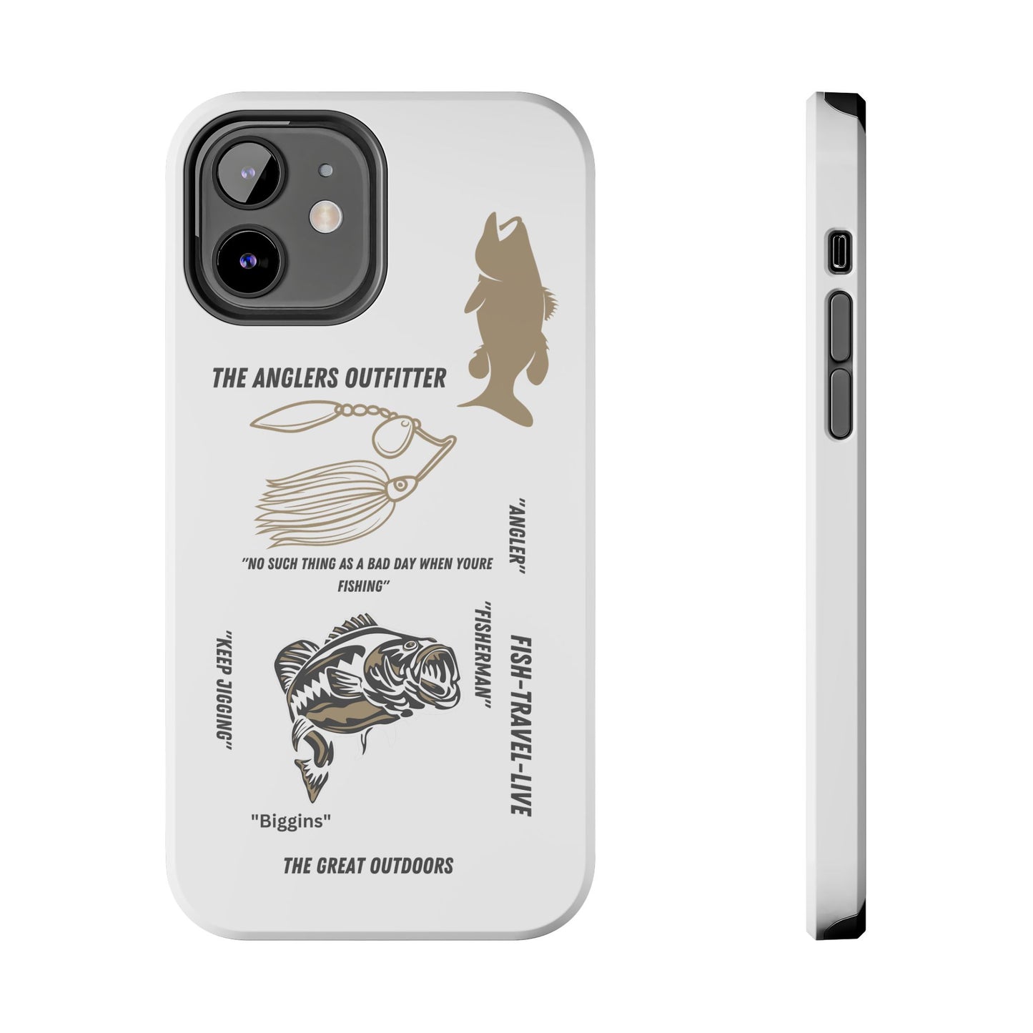 "BRONZE BASS" HARD CASE