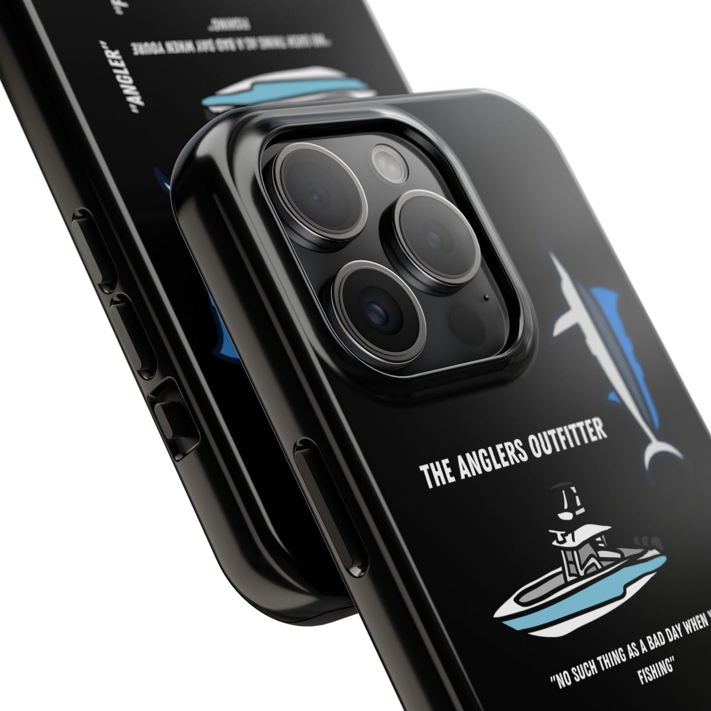 "BLACK BASS" HARD CASE