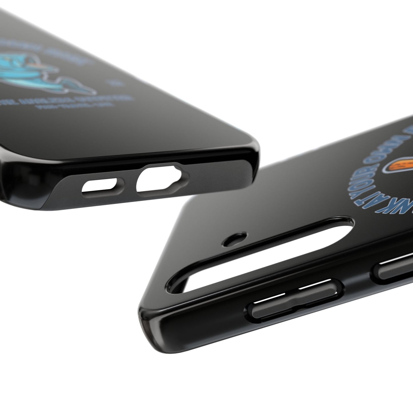 "BAT AND BASS" HARD CASE