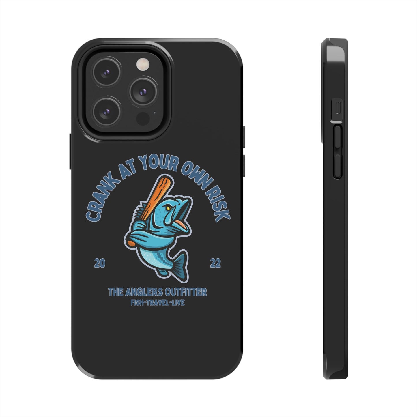 "BAT AND BASS" HARD CASE