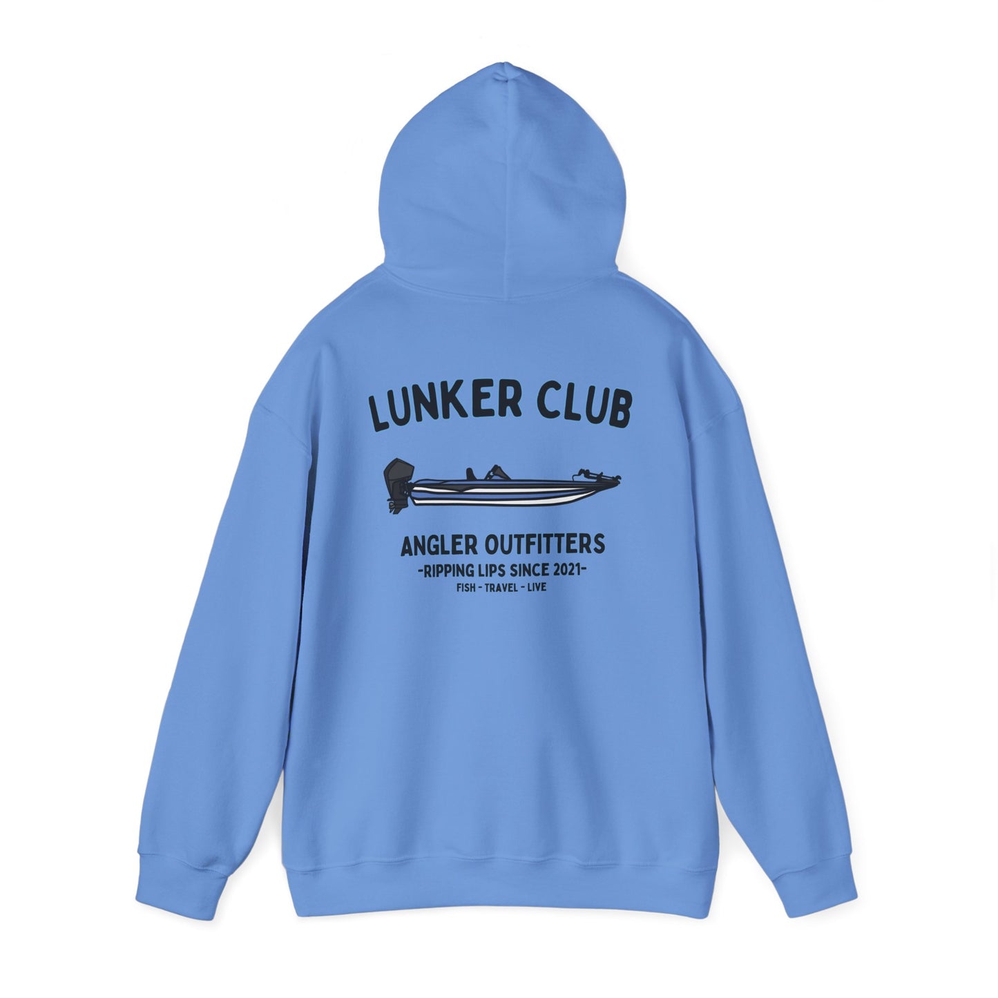 "LUNKER CLUB" HOODIE